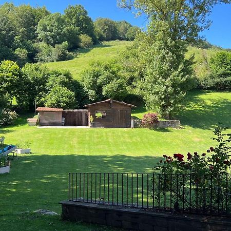 Casa Rural Roncesvalles Espinal-Auzperri Bagian luar foto