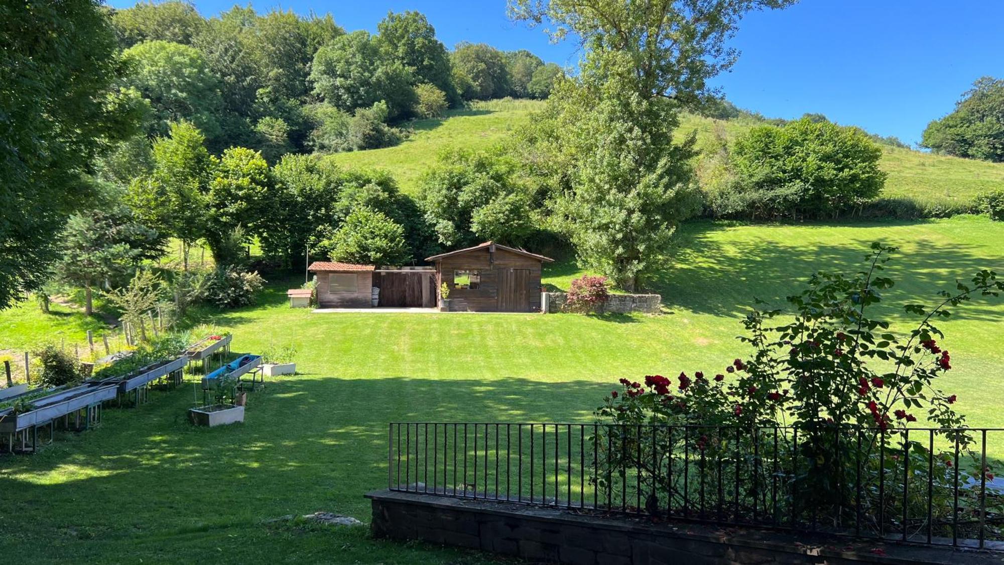 Casa Rural Roncesvalles Espinal-Auzperri Bagian luar foto