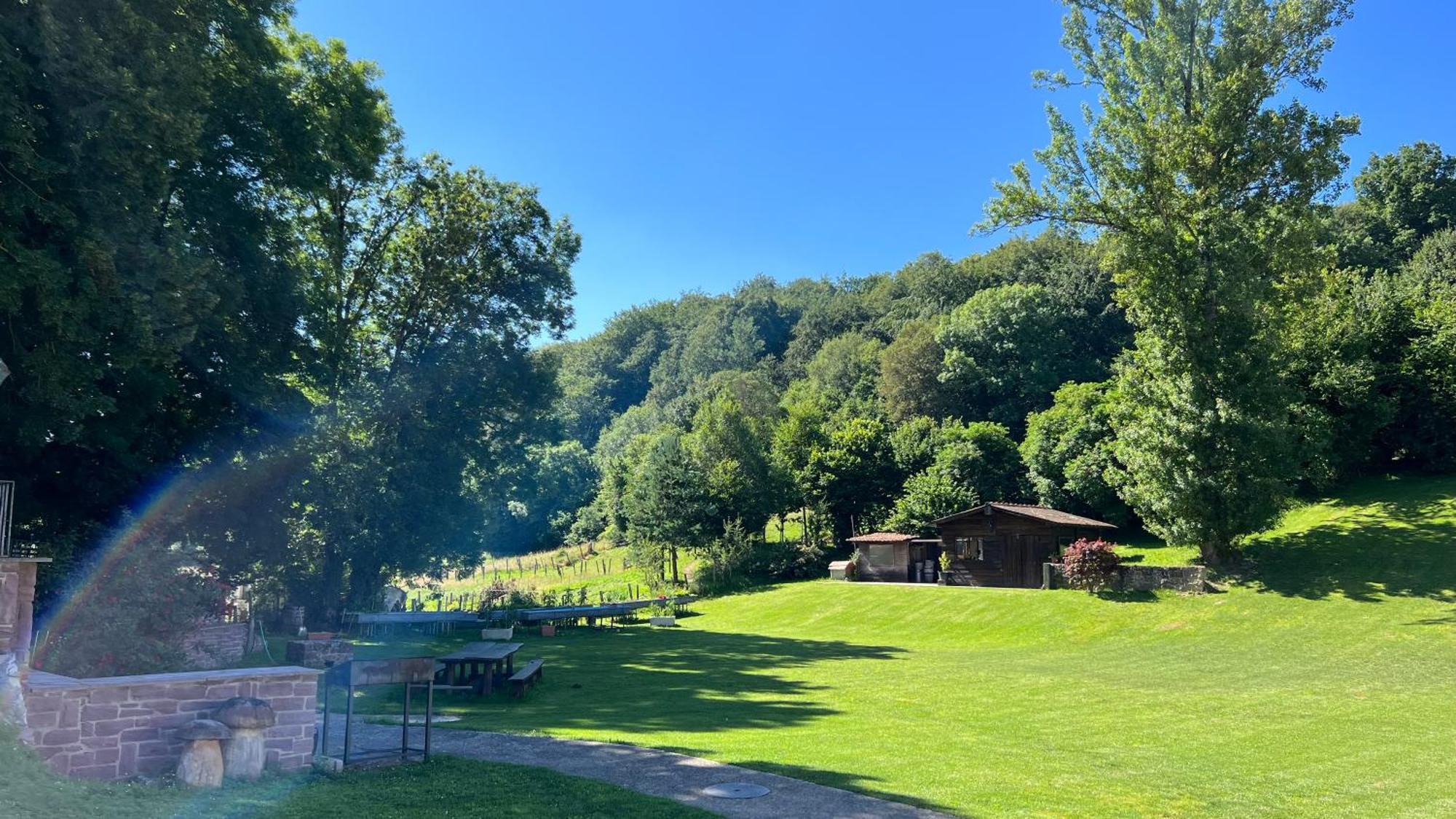 Casa Rural Roncesvalles Espinal-Auzperri Bagian luar foto