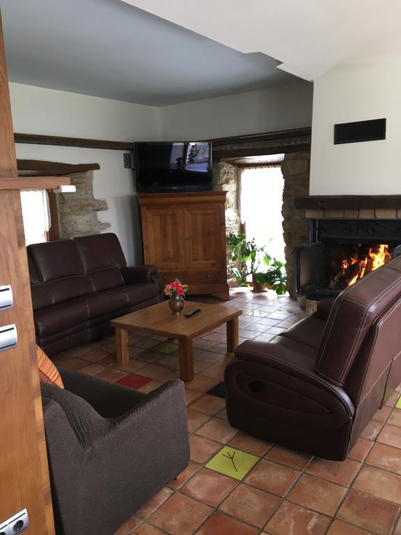 Casa Rural Roncesvalles Espinal-Auzperri Bagian luar foto