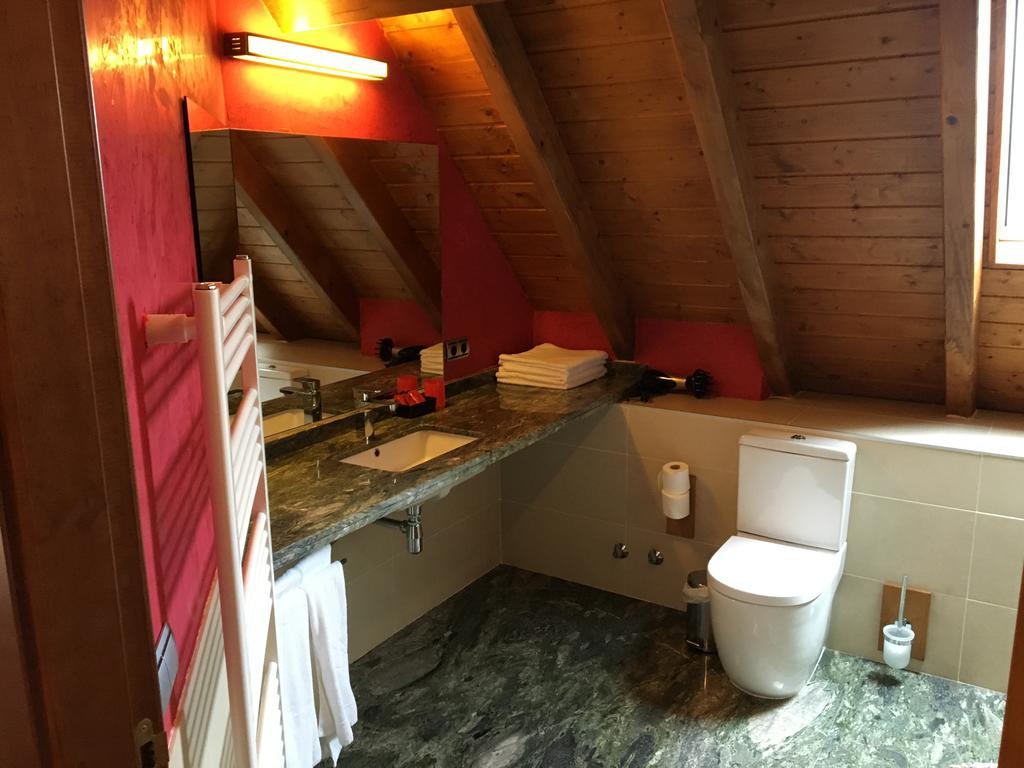 Casa Rural Roncesvalles Espinal-Auzperri Bagian luar foto