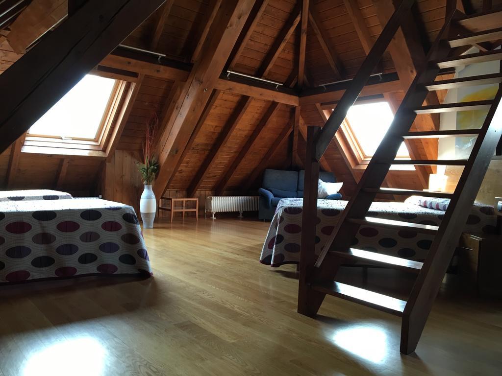 Casa Rural Roncesvalles Espinal-Auzperri Bagian luar foto