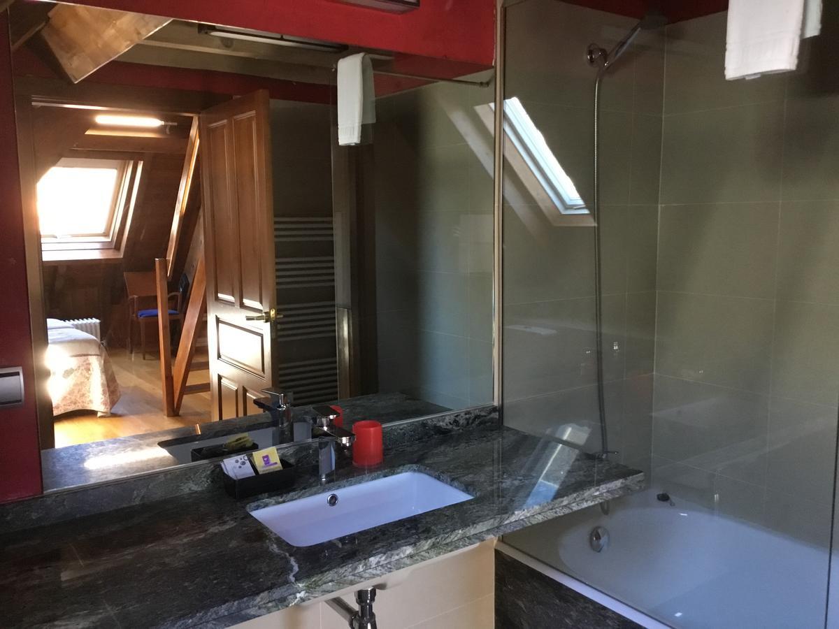 Casa Rural Roncesvalles Espinal-Auzperri Bagian luar foto