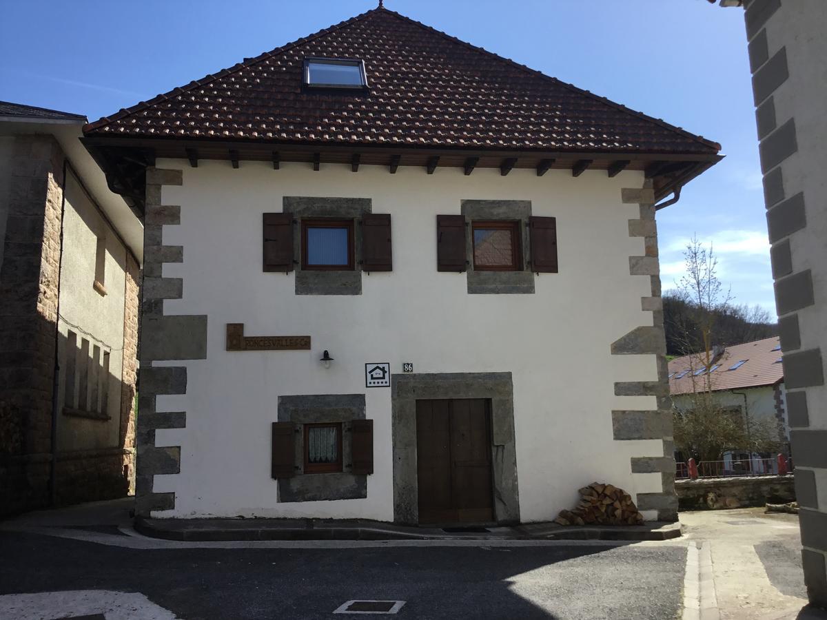 Casa Rural Roncesvalles Espinal-Auzperri Bagian luar foto